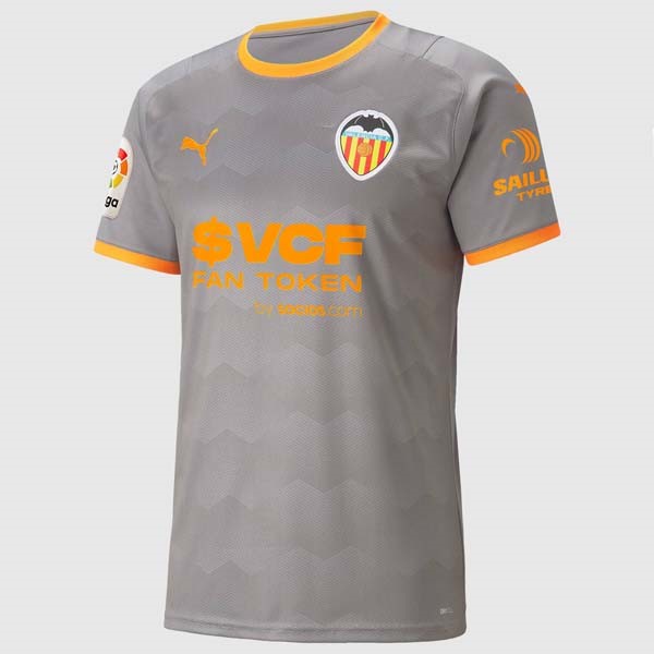 Tailandia Camiseta Valencia 4ª 2021-2022
